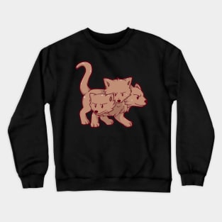 Cerberus Dog Crewneck Sweatshirt